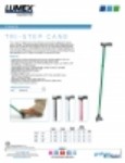 Product Sheet - Tri-Step Cane